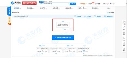 小米關聯公司注冊資本激增至14.88億元，聚焦軟件開發新戰略